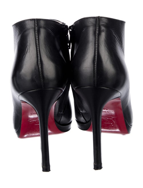 Christian Louboutin Leather Boots