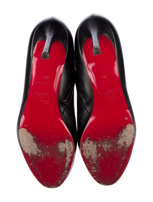 Christian Louboutin Leather Boots