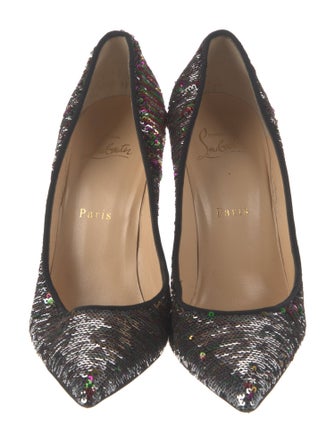 Christian Louboutin Sequins Sequin Embellishments Pumps