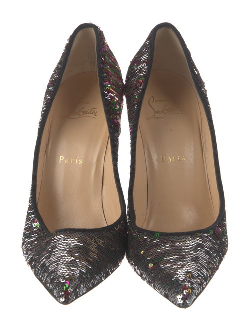 Christian Louboutin Sequins Sequin Embellishments Pumps