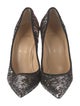Christian Louboutin Sequins Sequin Embellishments Pumps