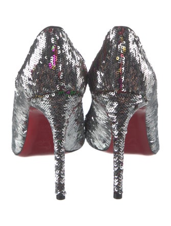 Christian Louboutin Sequins Sequin Embellishments Pumps