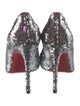 Christian Louboutin Sequins Sequin Embellishments Pumps