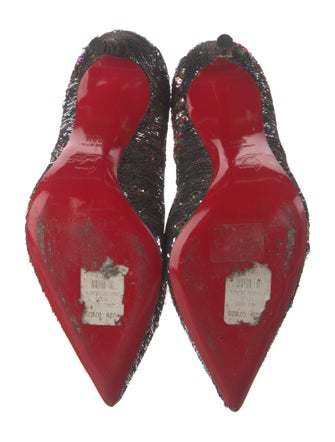 Christian Louboutin Sequins Sequin Embellishments Pumps