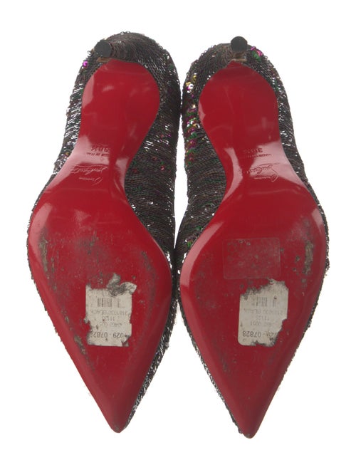 Christian Louboutin Sequins Sequin Embellishments Pumps