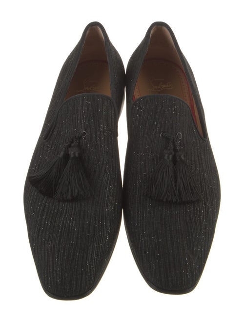 Christian Louboutin Tassel Accents Loafers