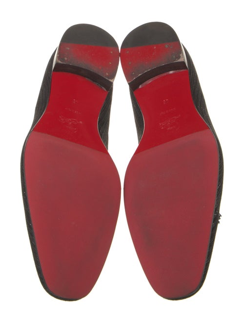 Christian Louboutin Tassel Accents Loafers