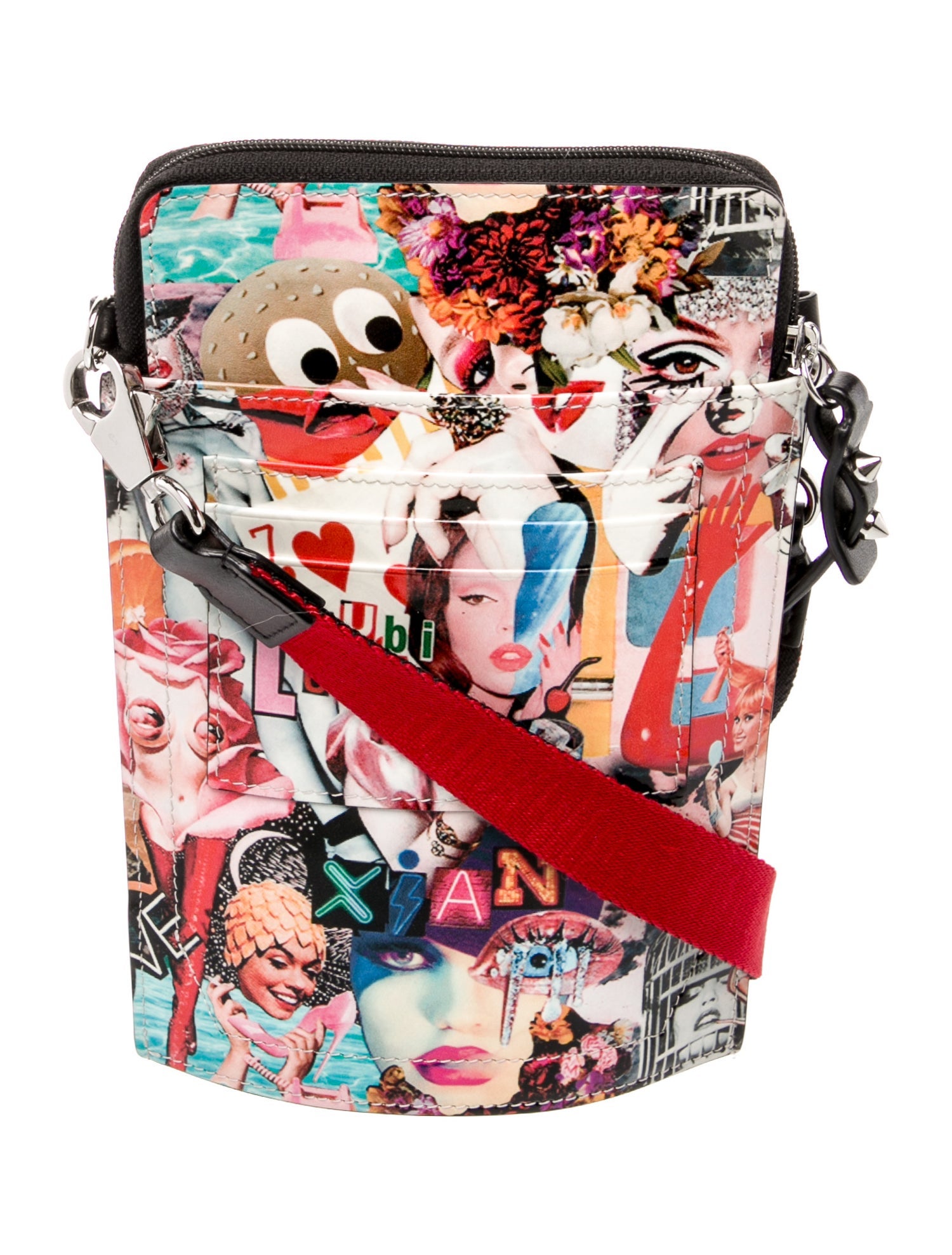 Christian Louboutin Leather Crossbody Bag