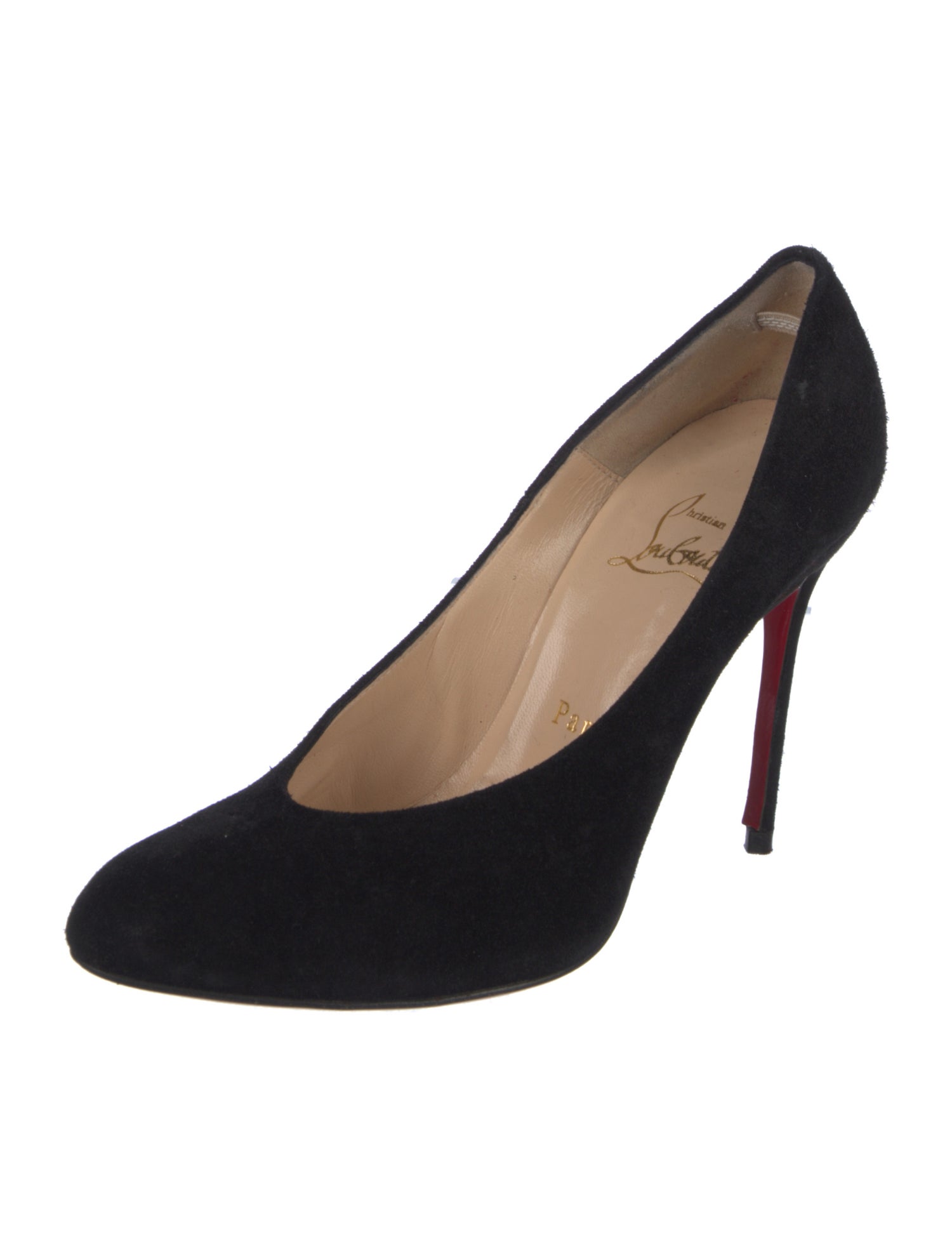 Christian Louboutin Suede Pumps