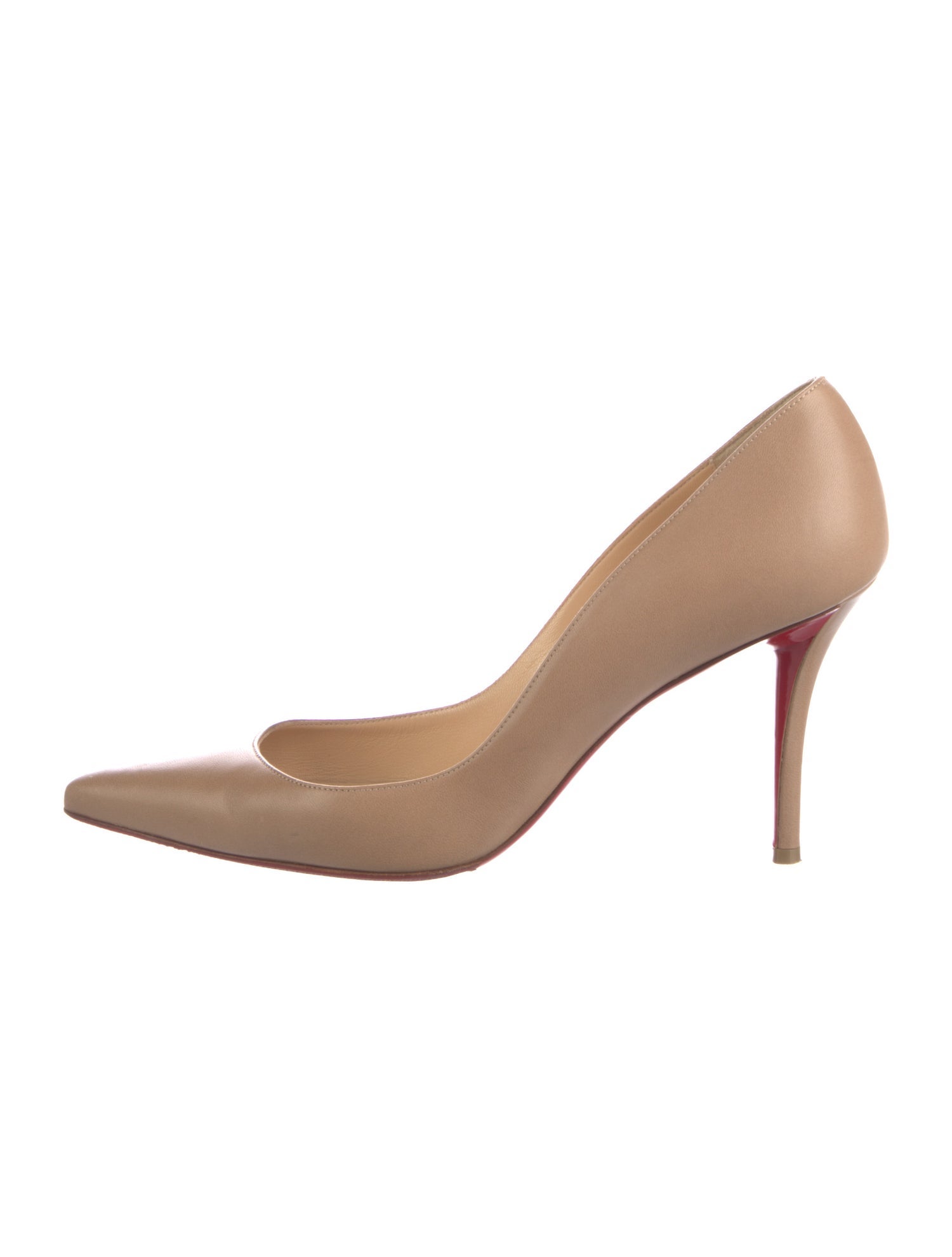 Christian Louboutin Leather Pumps