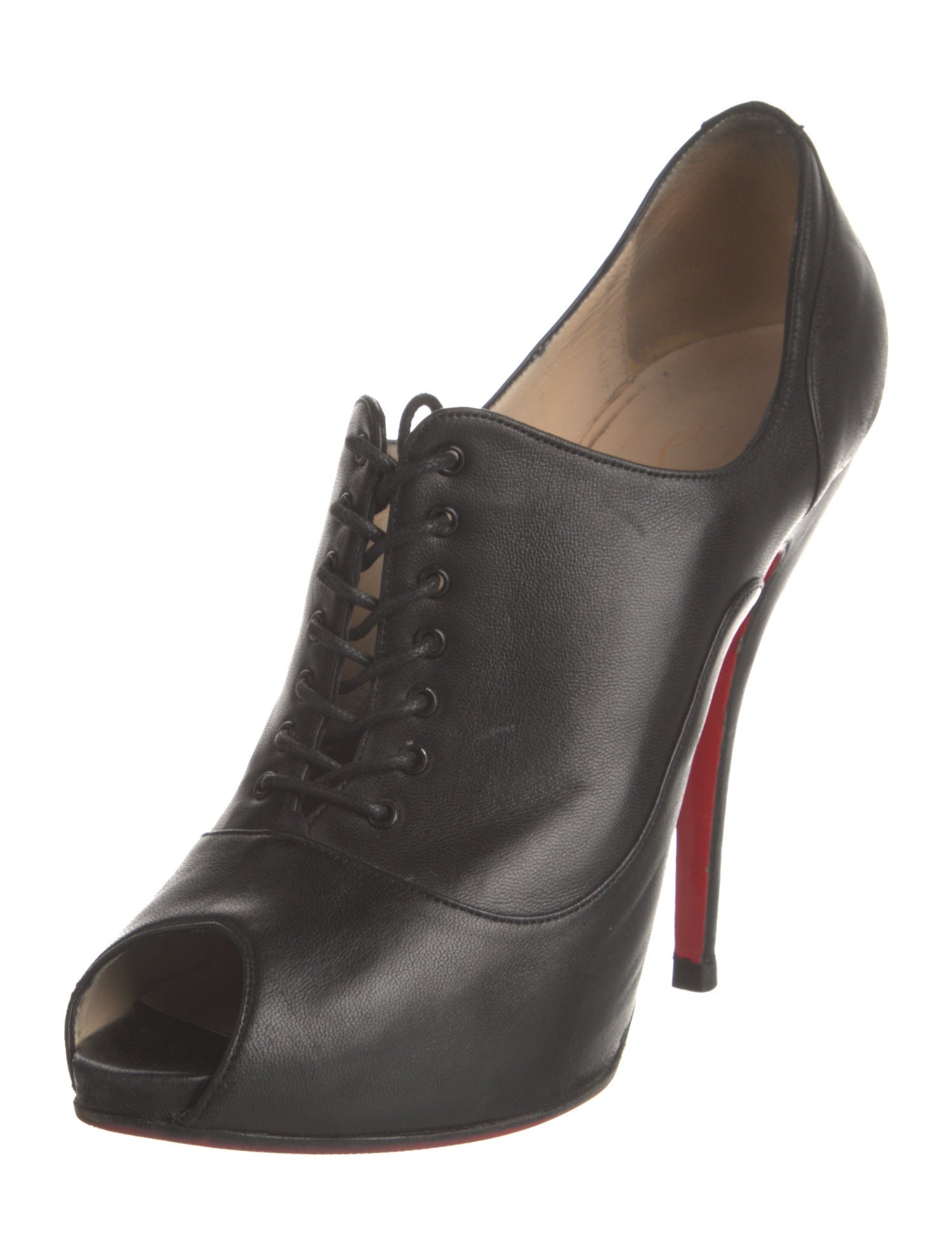 Christian Louboutin Leather Pumps