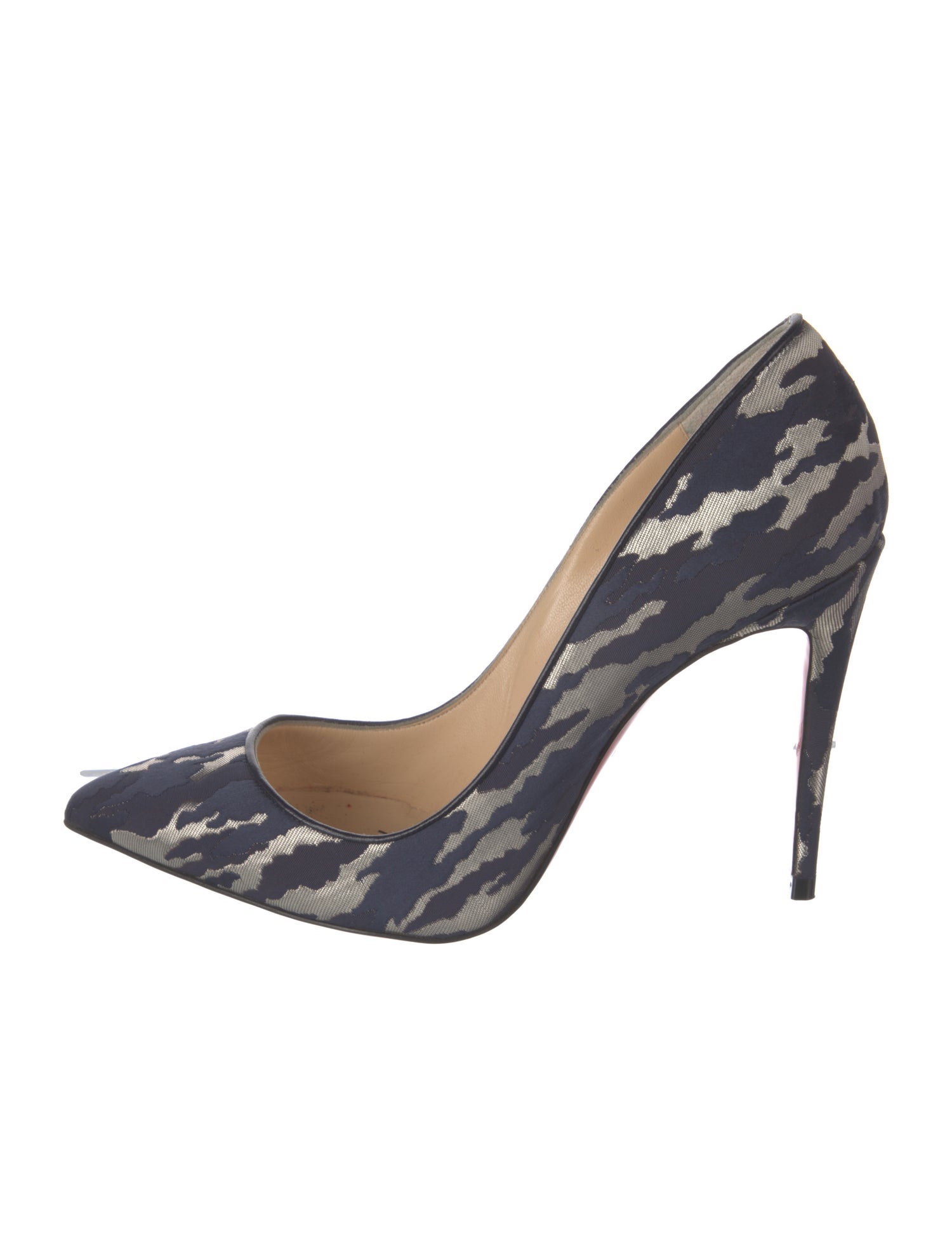 Christian Louboutin Animal Print Pumps