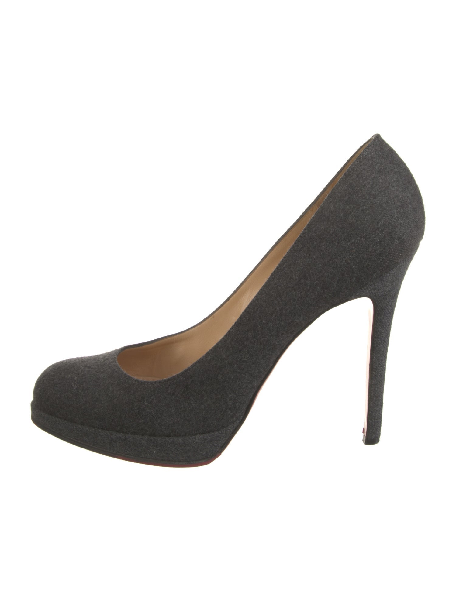 Christian Louboutin Wool Pumps