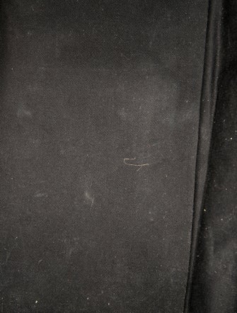 Christian Louboutin Black/Red Nubuck and Leather Bagdamon Duffle Bag