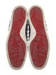 Christian Louboutin Suede Colorblock Pattern Sneakers