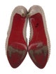 Christian Louboutin Snakeskin Animal Print Pumps
