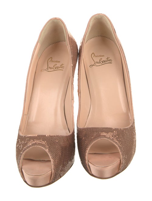 Christian Louboutin Sequins Sequin Embellishments Pumps