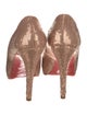 Christian Louboutin Sequins Sequin Embellishments Pumps