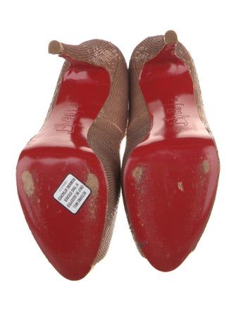 Christian Louboutin Sequins Sequin Embellishments Pumps