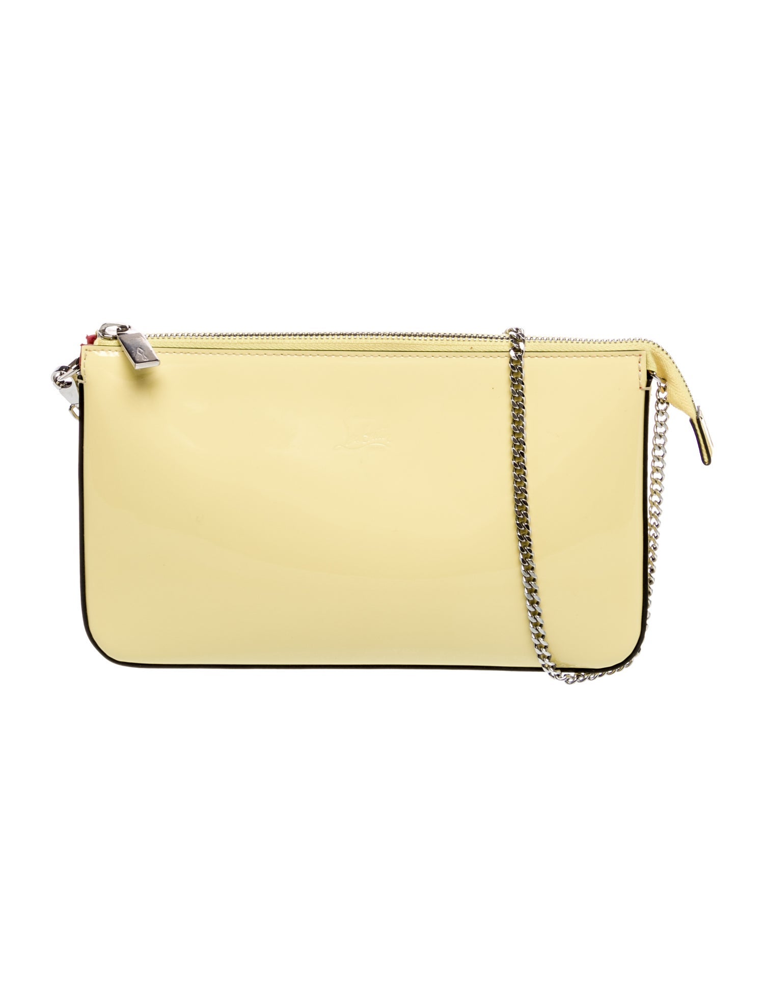 Christian Louboutin Patent Leather Shoulder Bag
