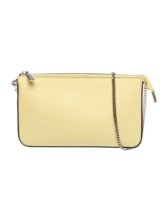 Christian Louboutin Patent Leather Shoulder Bag