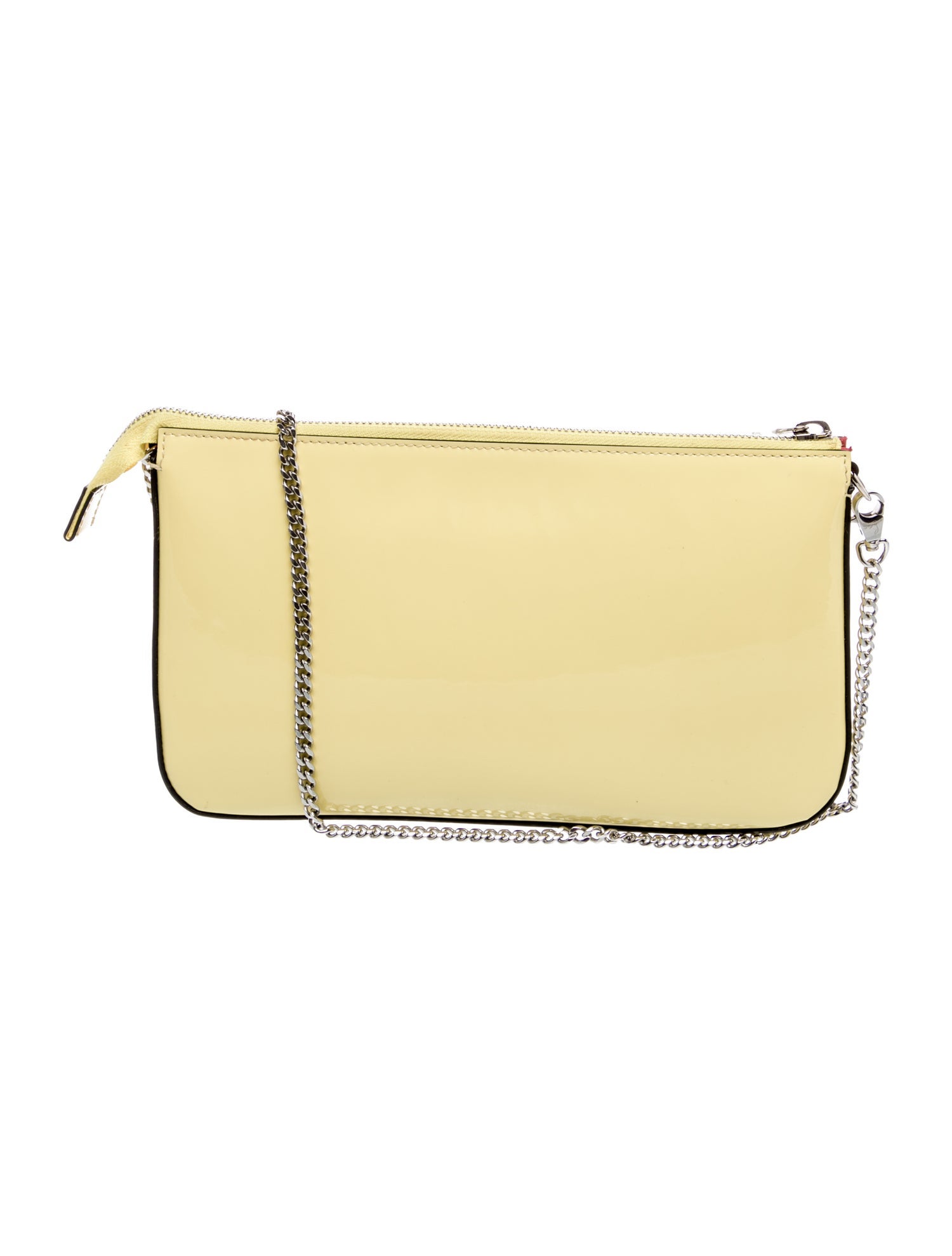 Christian Louboutin Patent Leather Shoulder Bag
