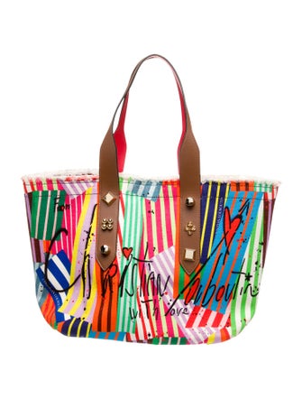 Christian Louboutin Canvas Frangibus