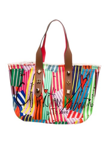 Christian Louboutin Totes Canvas Frangibus