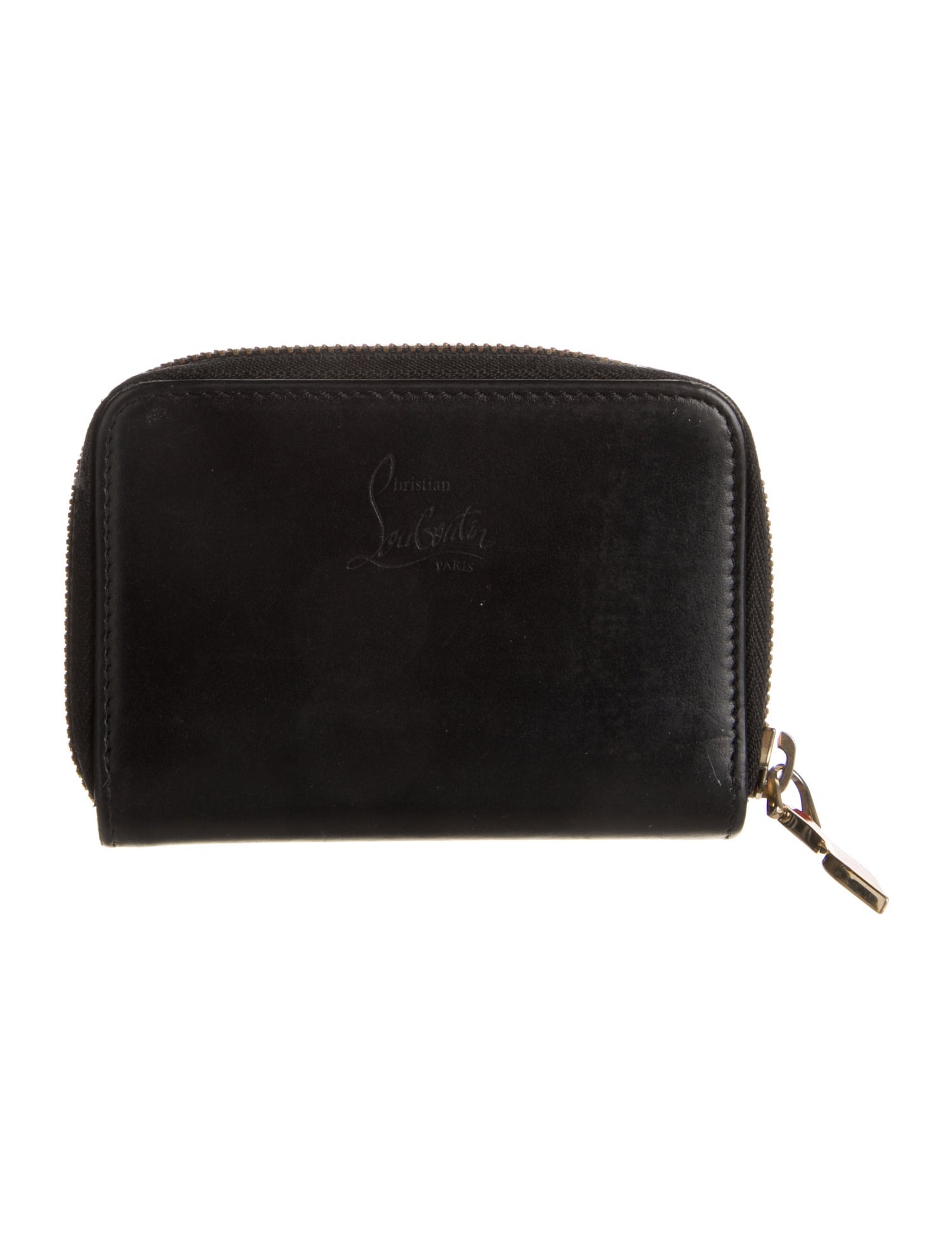 Christian Louboutin Leather Printed Wallet