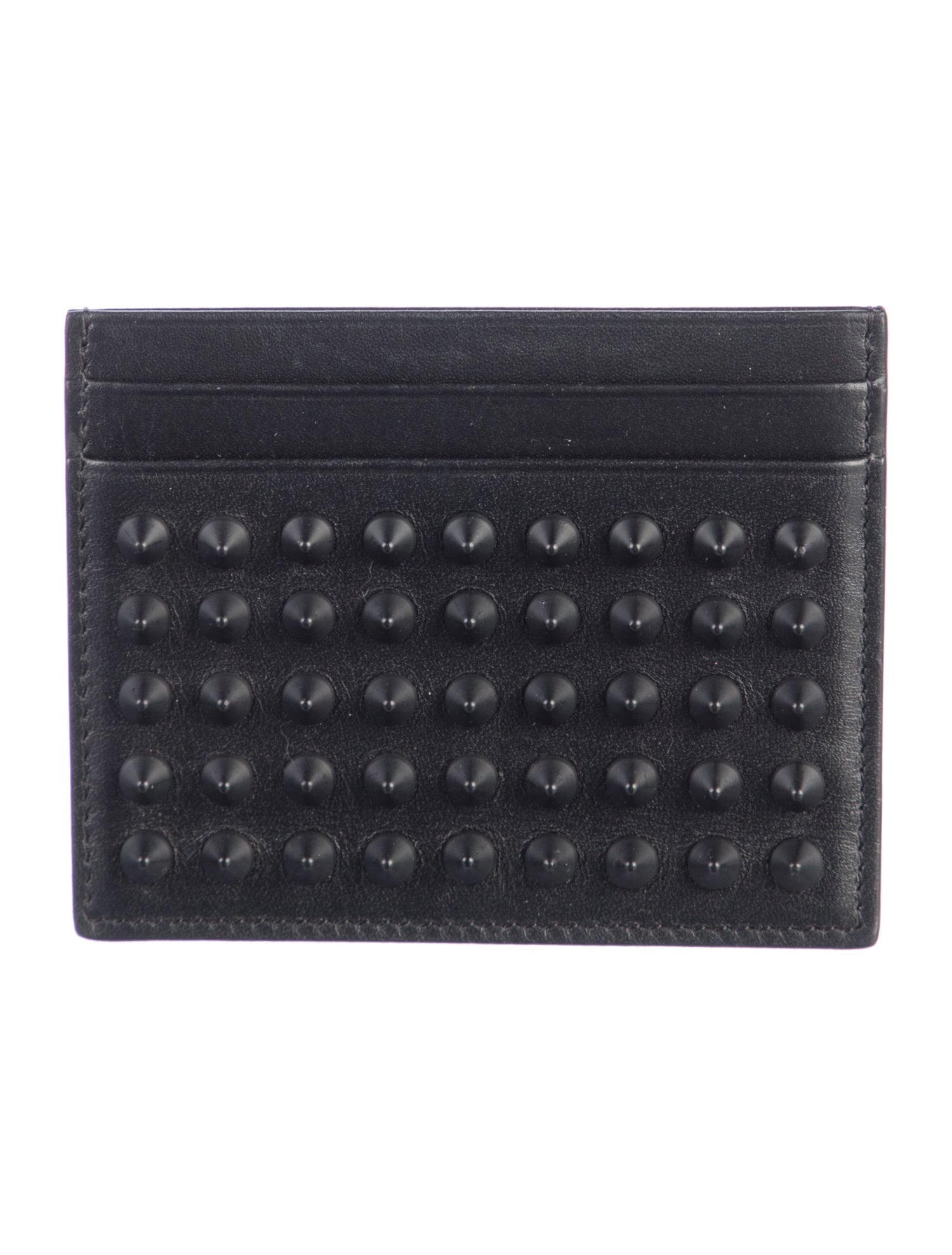 Christian Louboutin Leather Printed Wallet