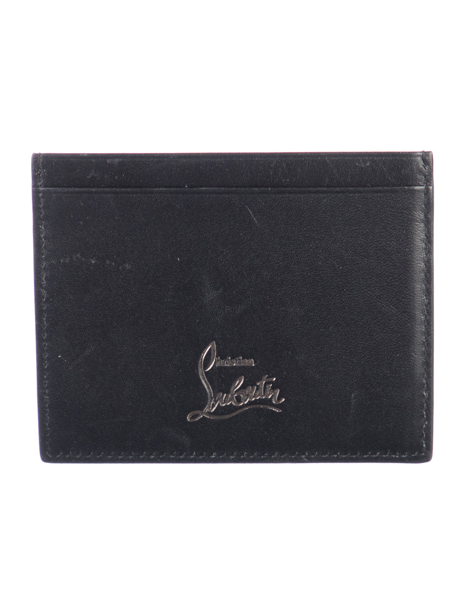 Christian Louboutin Leather Printed Wallet