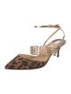 Christian Louboutin Levita 55 Spike Accents Sandals