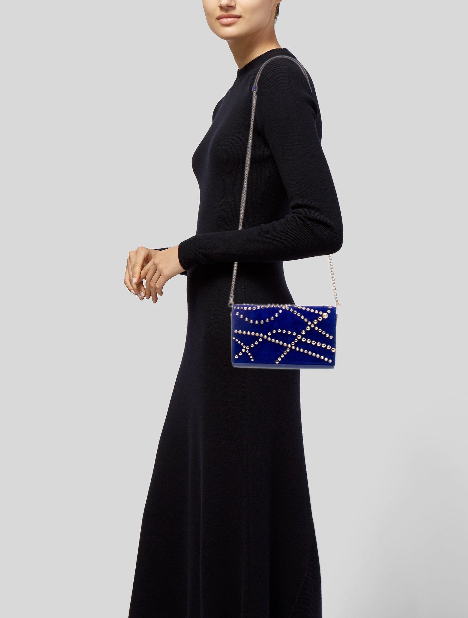 Christian Louboutin Leather Paloma Small