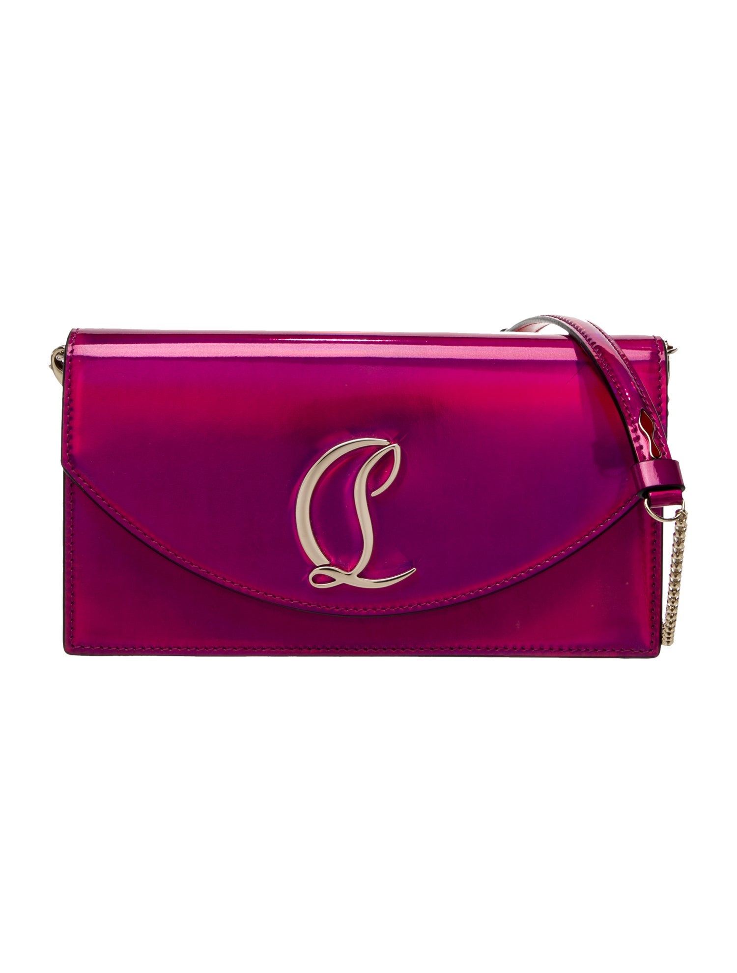 Christian Louboutin Patent Leather Loubi54 Small