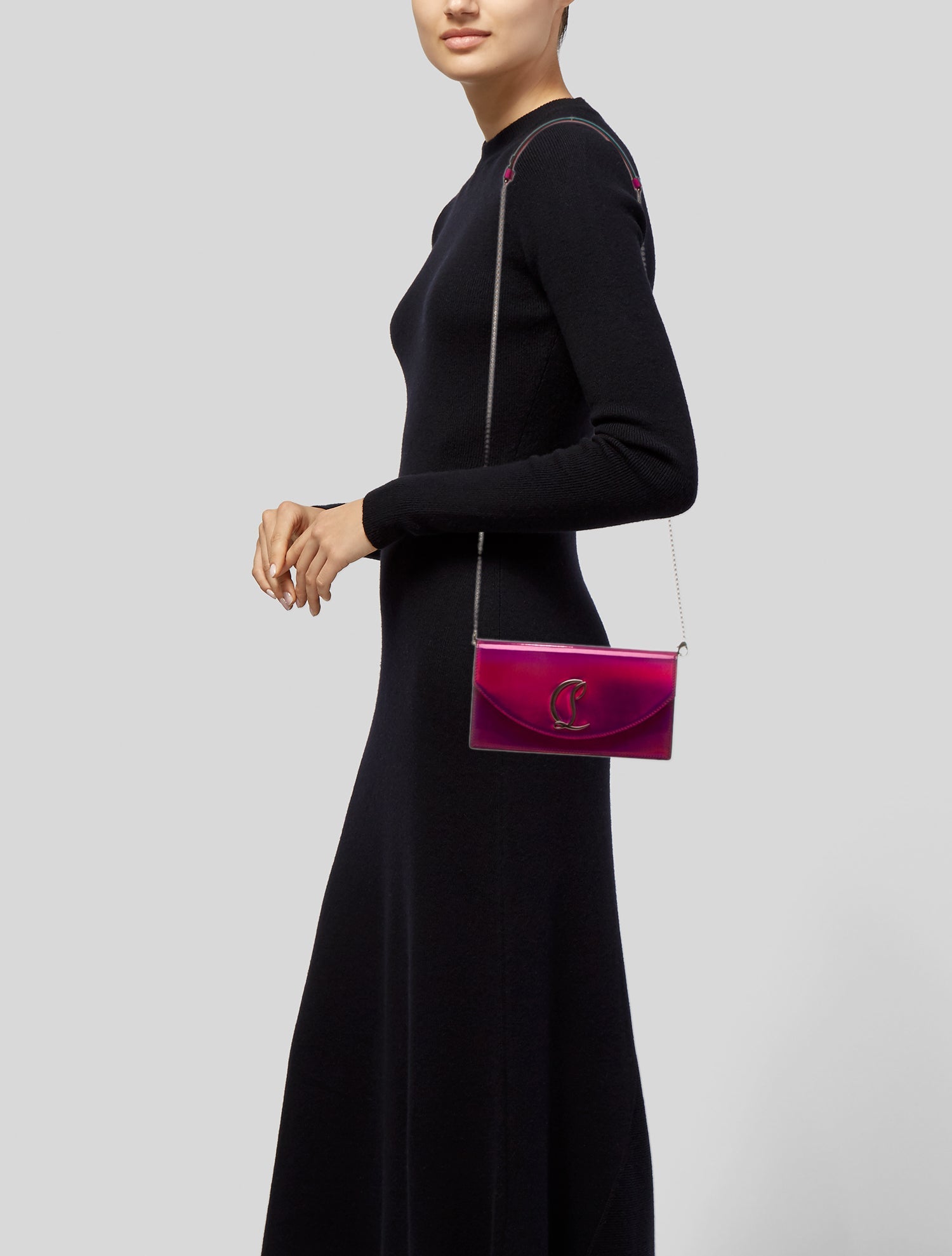 Christian Louboutin Patent Leather Loubi54 Small