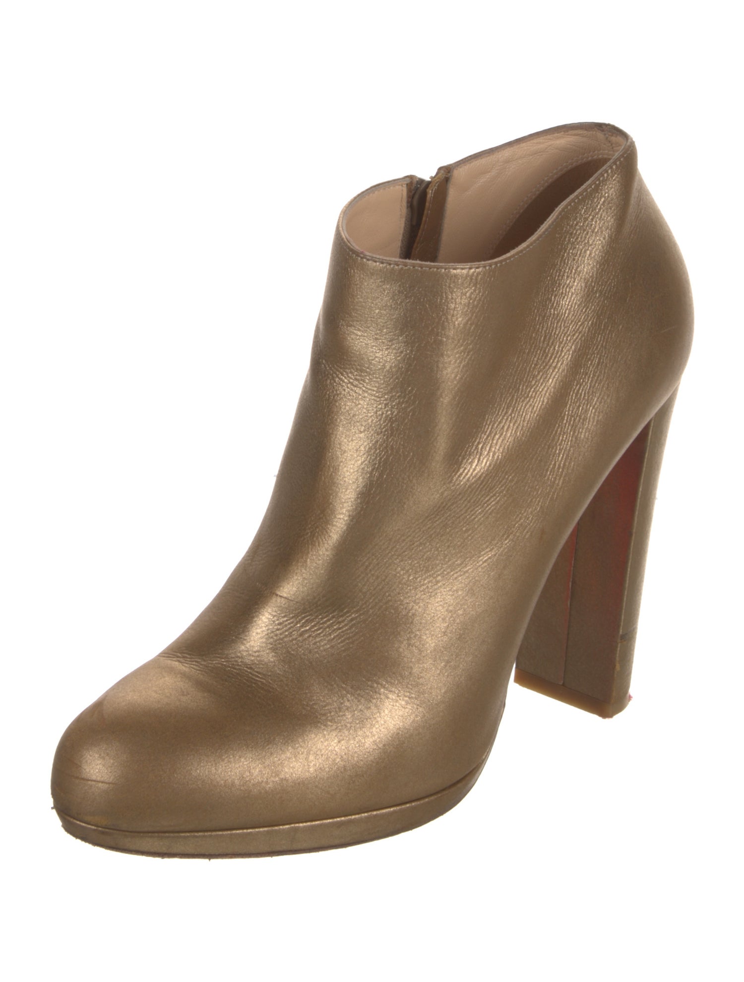 Christian Louboutin Leather Boots