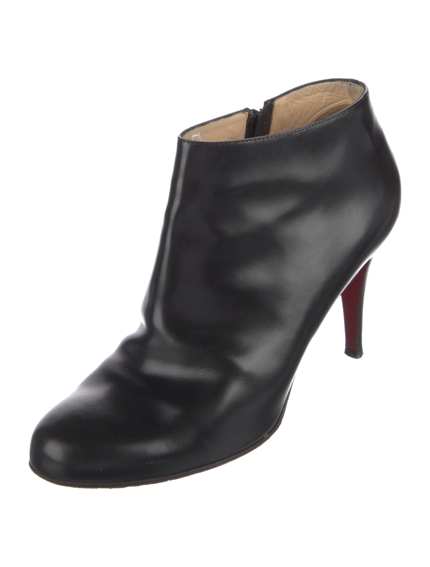 Christian Louboutin Vintage Leather Boots