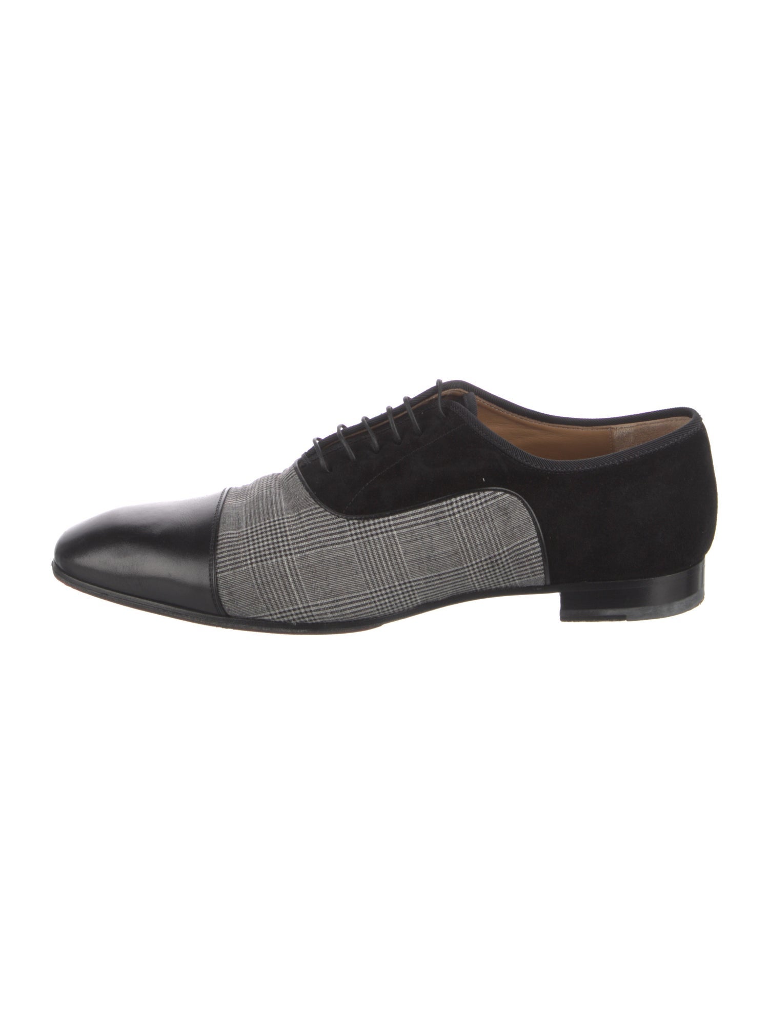 Christian Louboutin Suede Oxfords