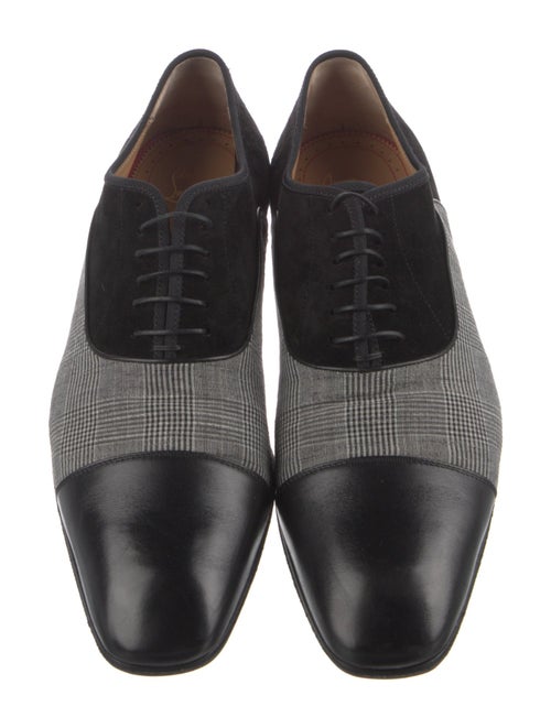 Christian Louboutin Suede Oxfords