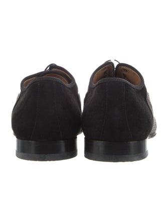 Christian Louboutin Suede Oxfords