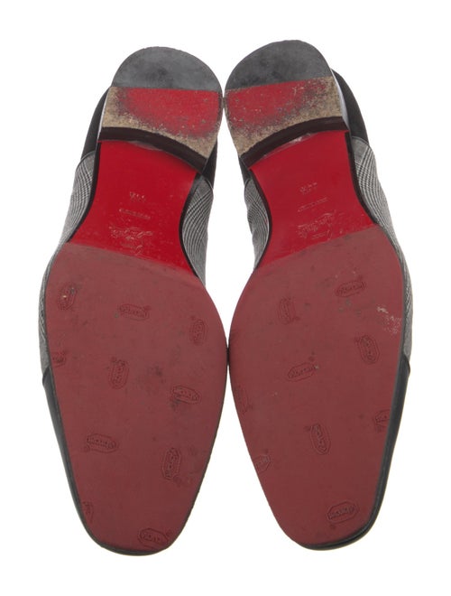 Christian Louboutin Suede Oxfords