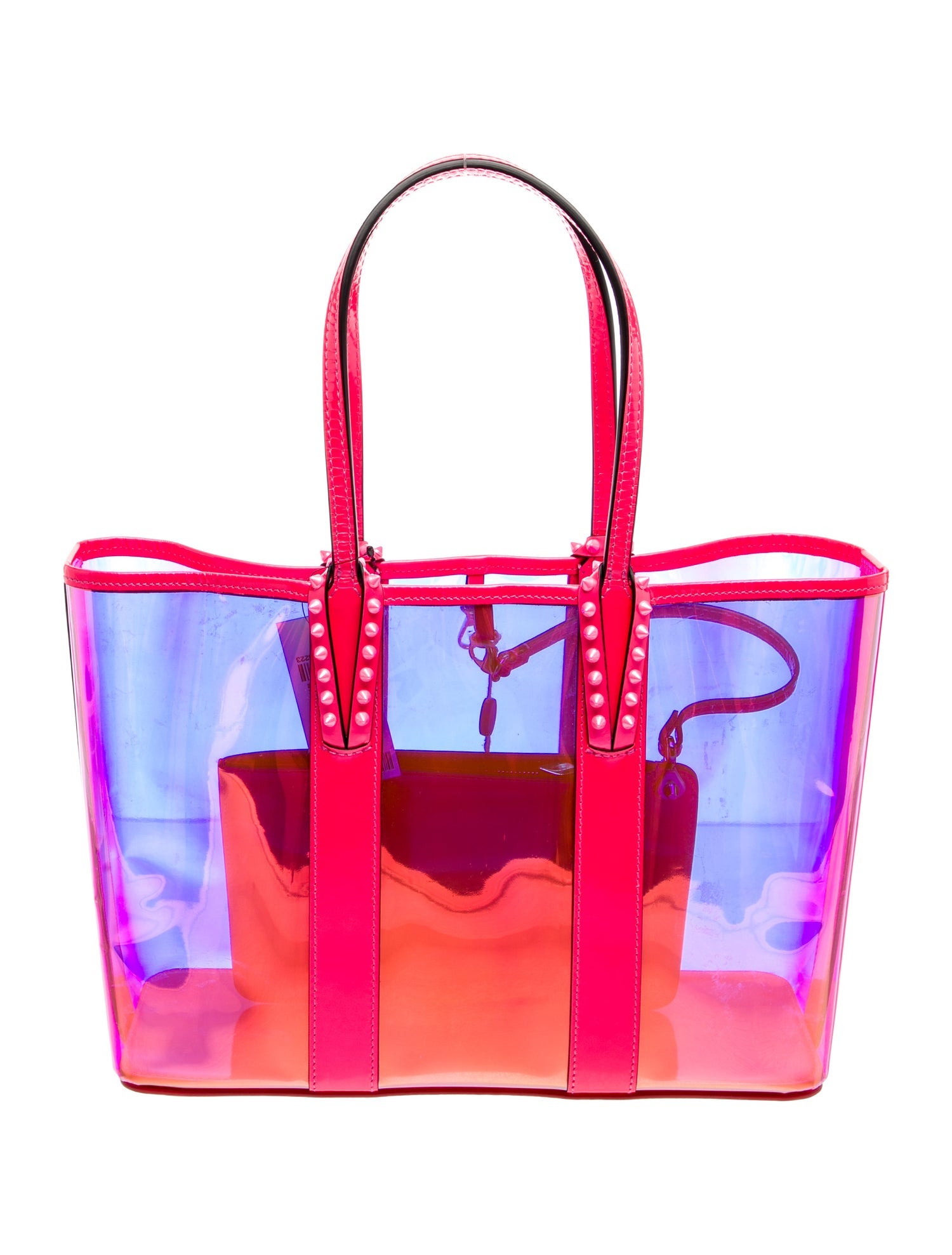 Christian Louboutin PVC Cabata