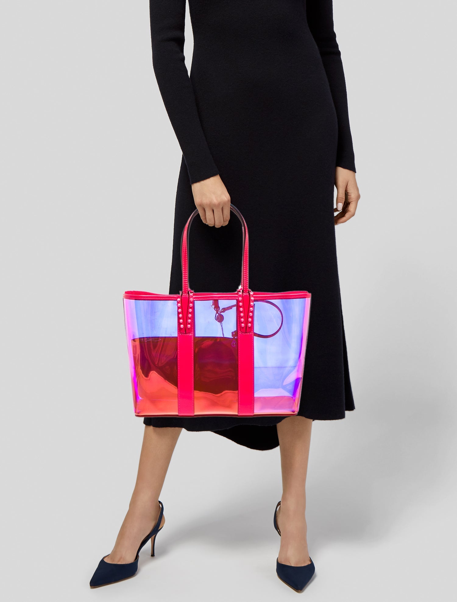 Christian Louboutin PVC Cabata