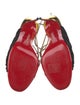 Christian Louboutin Suede Slingback Sandals