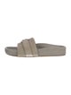 Christian Louboutin Suede Slides