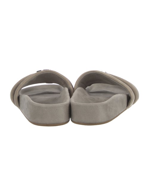 Christian Louboutin Suede Slides