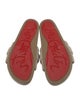 Christian Louboutin Suede Slides