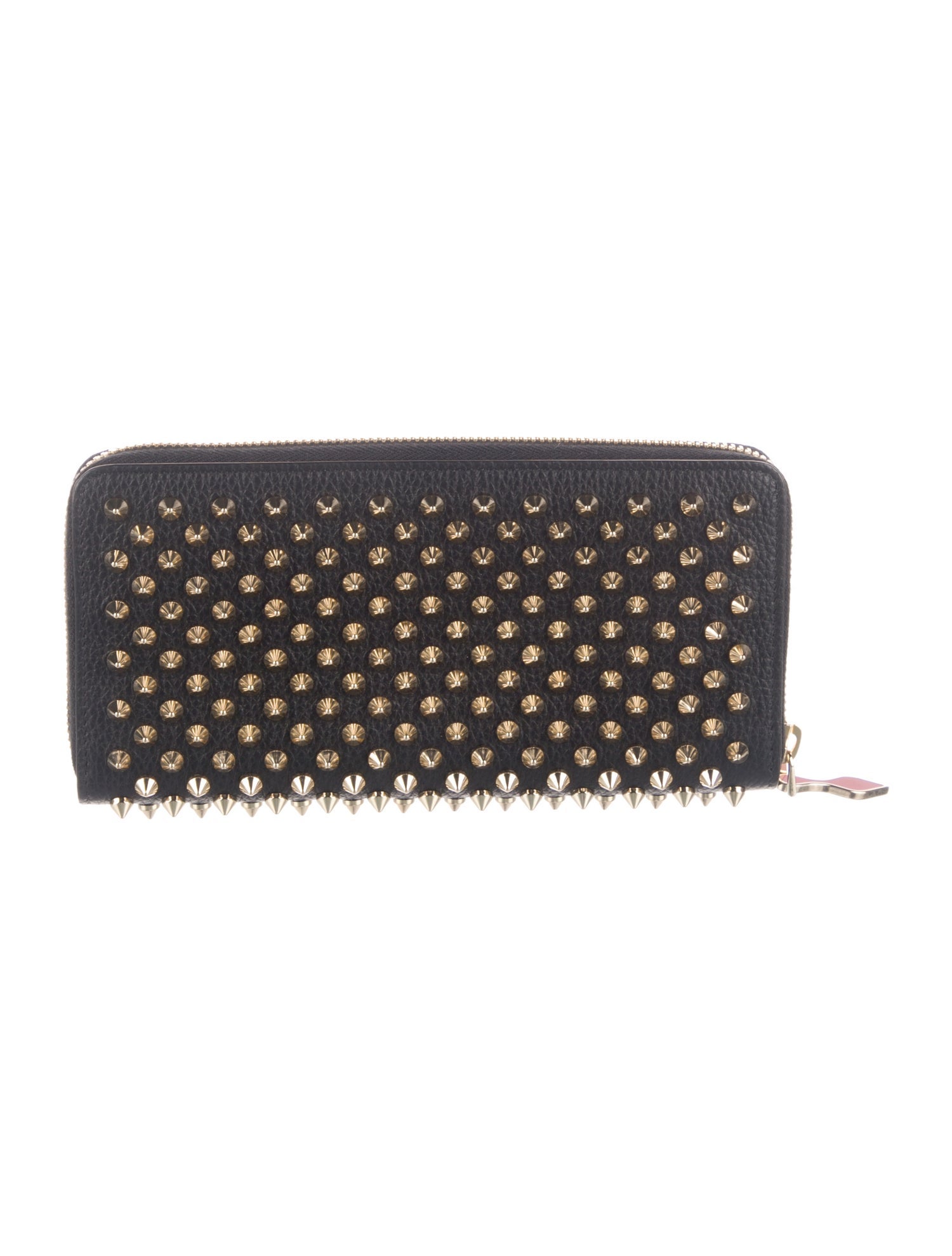 Christian Louboutin Panettone Spike Accents Wallet