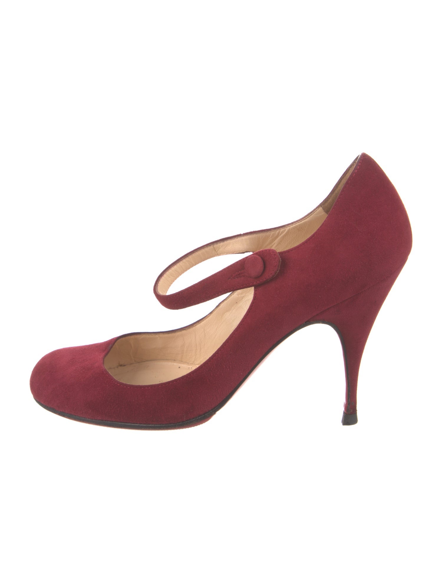 Christian Louboutin Suede Pumps