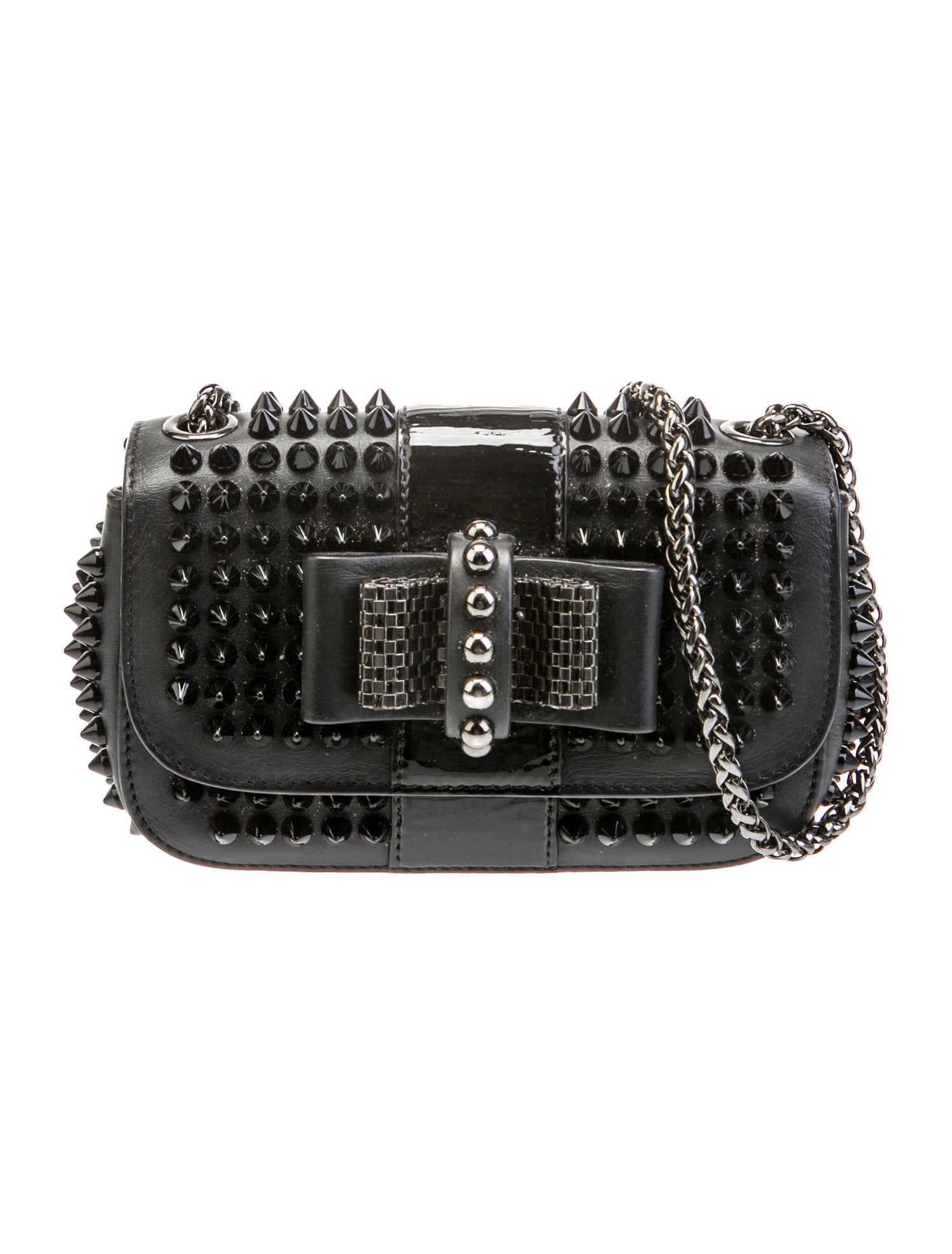 Christian Louboutin Leather Minaudière